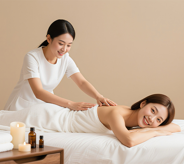 荣成轻柔放心SPA80分钟